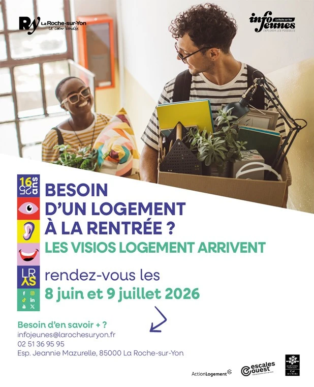 Visuel logement jeunes rentrée