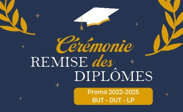 Visuel cérémonie remise des diplômes