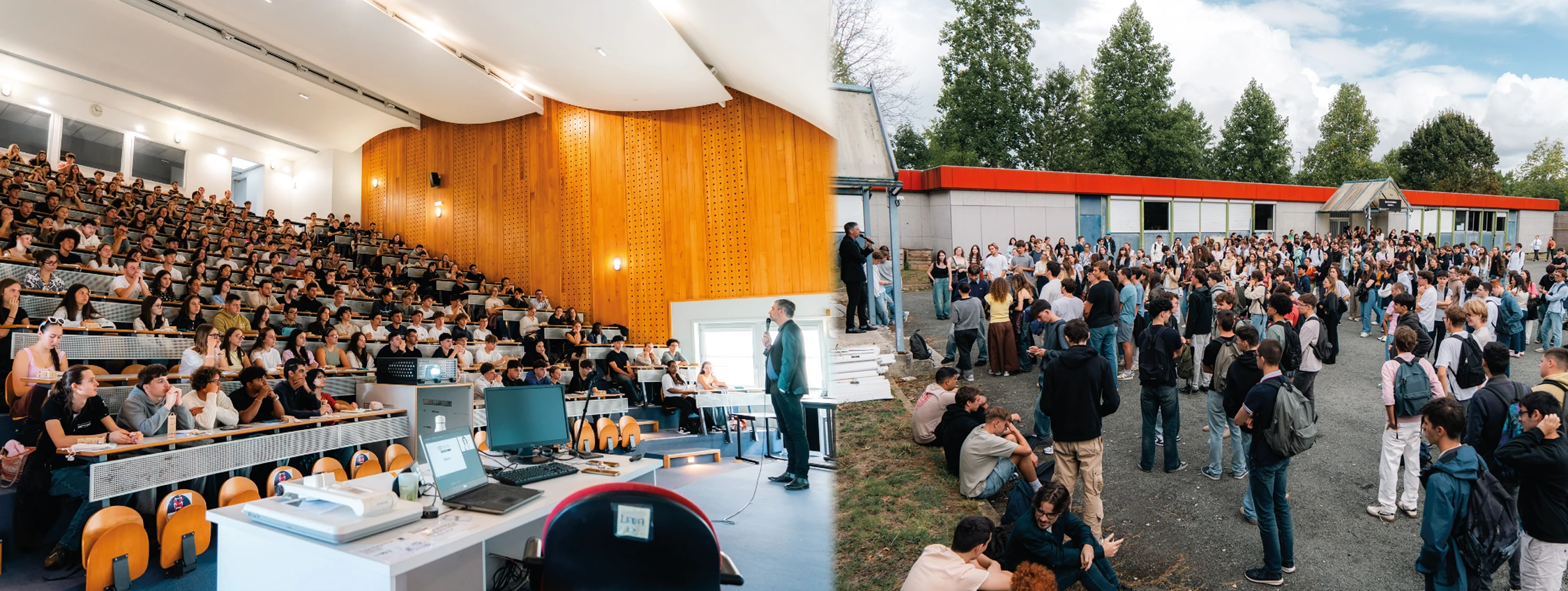 Rentrée IUT LRSY 2026-2027 header
