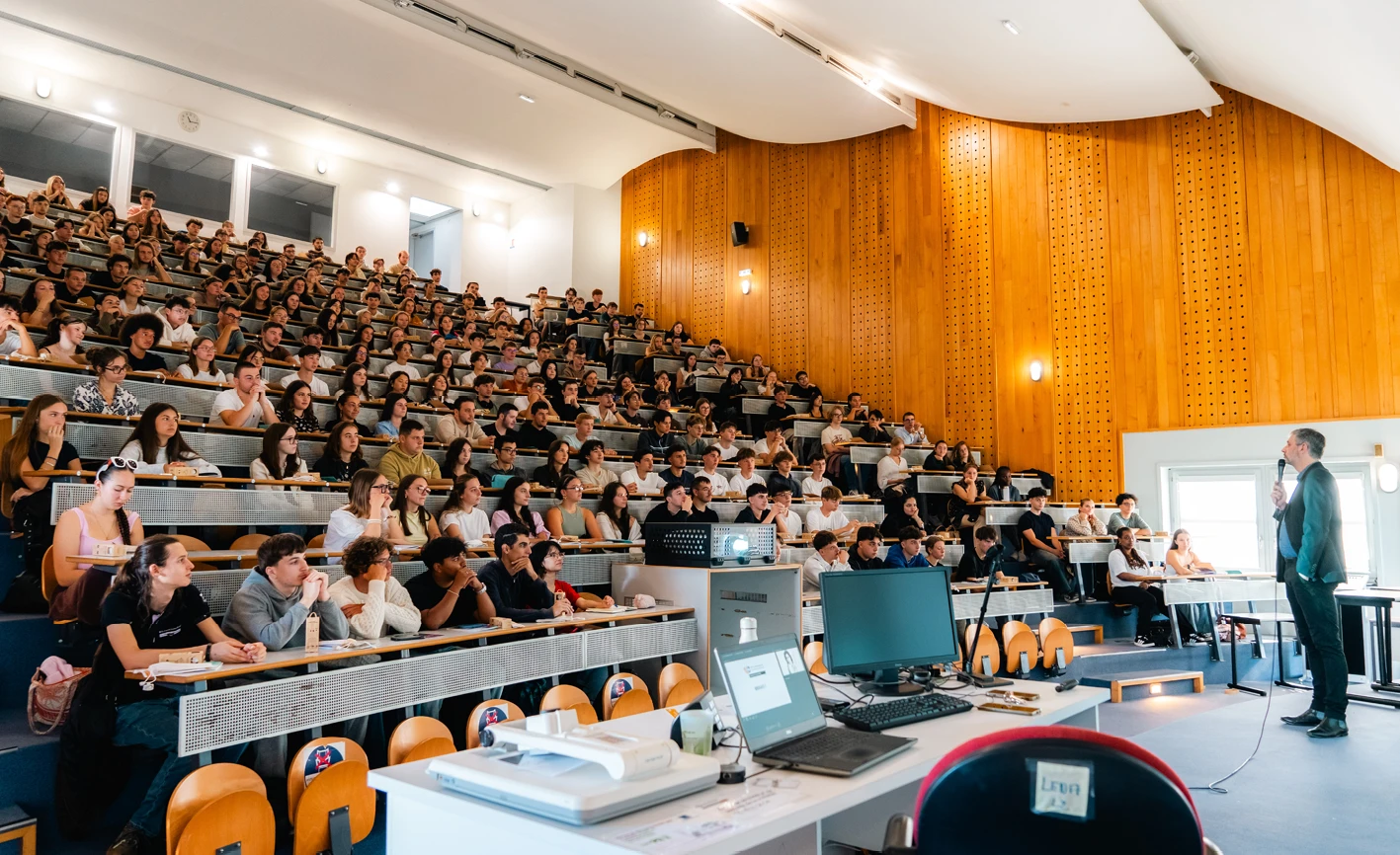 Rentrée IUT LRSY 2026-2027